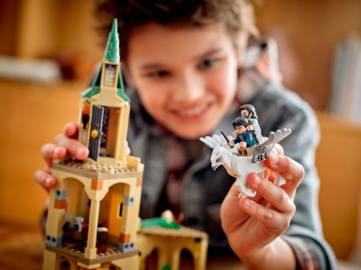 76401 Конструктор детский LEGO Harry Potter Хогвартс: Спасение Сириуса, 345 деталей, возраст 8+
