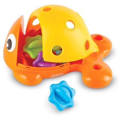 LER9093 Развивающая игрушка "Рыбка Финн" (12 элементов)