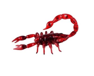 1TOY Игрушка Робо-Скорпион (красный) на ИК Управлении