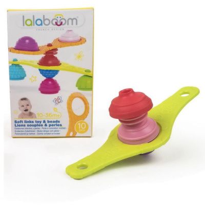 Игрушка развивающая "Lalaboom", Комплект соединителей, 10 предметов
