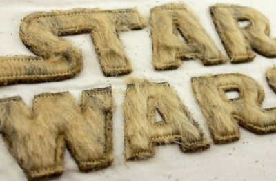 Star Wars Fuzzy Logo футболка женская - M