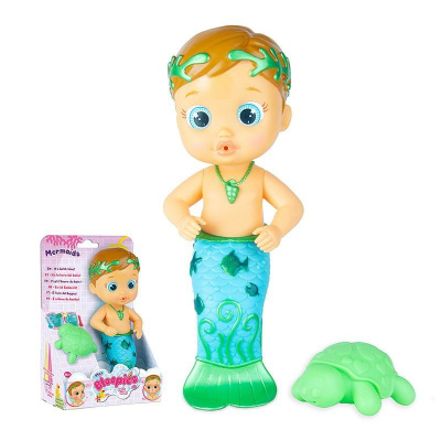 BLOOPIES Кукла русалочка для купания MAX, 26 см