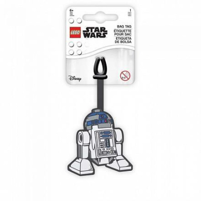 52234 Бирка для багажа LEGO Star Wars (Звёздные Войны) - R2D2 (Арту-Диту)