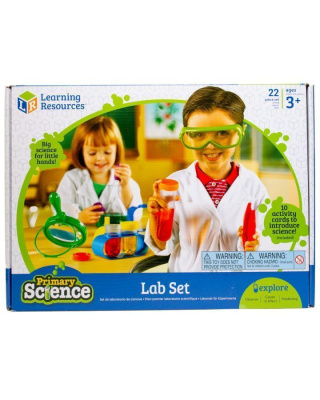 LSP2784-UK Развивающая игрушка "Моя первая лаборатория. Юный исследователь" (22 элемента)