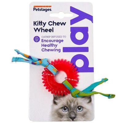 Petstages игрушка для кошек Dental "ОРКА колесико"