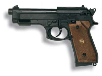 Пистолет Parabellum 19,3 cm, 13 зарядов