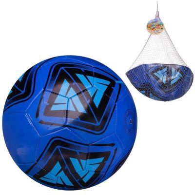 Мяч футбольный 23 см, 4 вида