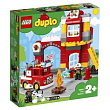Конструктор LEGO DUPLO Town Пожарное депо