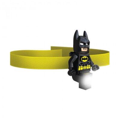 LGL-HE8 Налобный фонарик LEGO DC Super Heroes (Супер Герои DC)-Batman (Бэтмен)