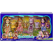 Enchantimals® Игровой набор из 4 кукол (куклы+фигурки) 