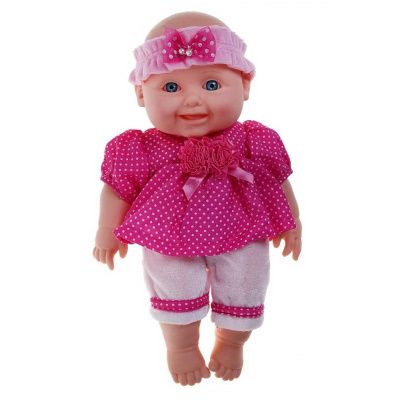 Кукла Малышка 8 девочка, 30 см