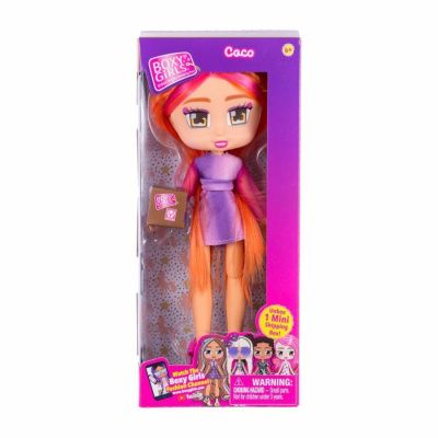 1toy Кукла Boxy Girls Coco 20 см с аксессуаром в 1 коробочке