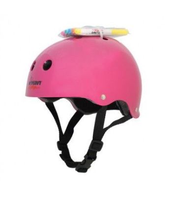 Шлем с фломастерами Wipeout Neon Pink (M 5+)