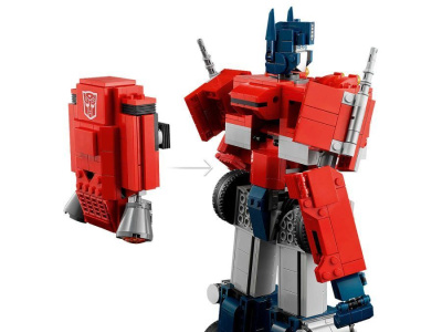 LEGO Icons Optimus Prime · Autobots