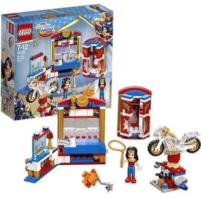LEGO/HERO GIRLS/41235/Дом Чудо-женщины™