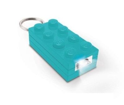 LGL-KE5F-B Брелок-фонарик для ключей LEGO Friends (цвет:лазурный)