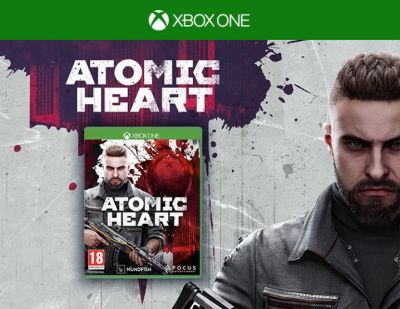 Xbox: Atomic Heart Стандартное издание. для Xbox One / Series X