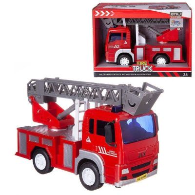 Машинка "Пожарная", 3 вида в ассортименте, размер коробки 24х10,5х17см