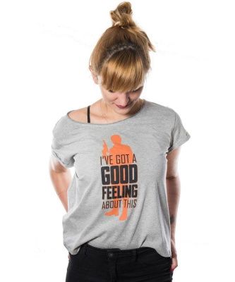 Star Wars Good Feeling футболка женская - L