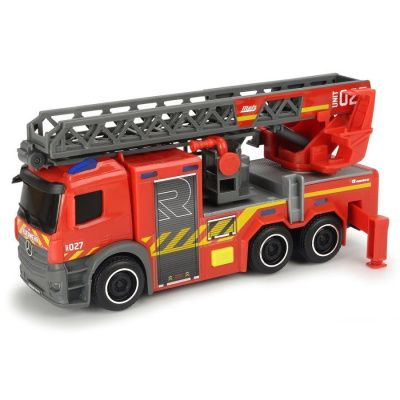 Пожарная машина Mercedes, 23 см  свет звук Dickie Toys 3714011