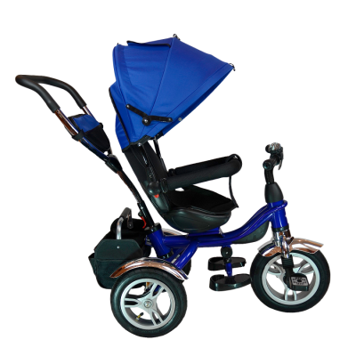 Велосипед детский трехколёсный  Farfello TSTX6688-4 лён синий