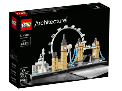 Конструктор детский LEGO Architecture Лондон 21034