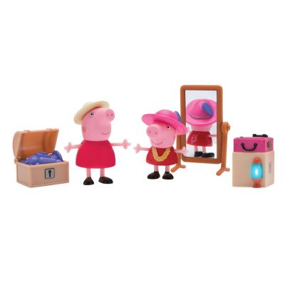 Свинка Пеппа "Пеппа и Бабушка в гардеробной" игровой набор. TM Peppa Pig