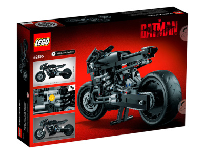 Конструктор Lego Technic The Batman Batcycle 42155