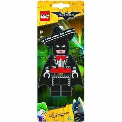 51756 Бирка для багажа LEGO Batman Movie (Лего Фильм: Бэтмен)-Mariachi Batman