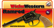 Пистолет Ramrod 100-зарядные Gun, Western 178mm, упаковка-короб