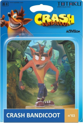 Фигурка TOTAKU: Crash Bandicoot: Crash