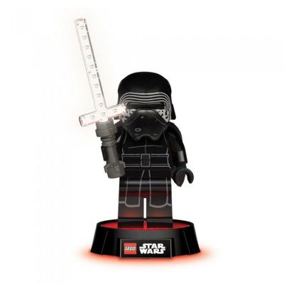 LGL-LP14 Игрушка-минифигура-лампа LEGO Star Wars (Звёздные Войны)-Kylo Ren (Кайло Рен) на подставке