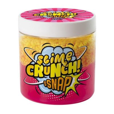 Слайм ТМ «Slime» Crunch-slime Ssnap с ароматом клубники 450г