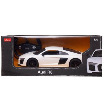 Машина р/у RASTAR 1:14 AUDI R8 2015 Version белый