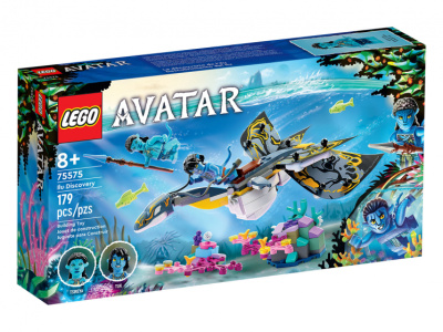 Конструктор Lego Avatar Открытие Илу 75575