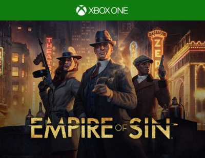 Xbox One: Empire of Sin Издание первого дня
