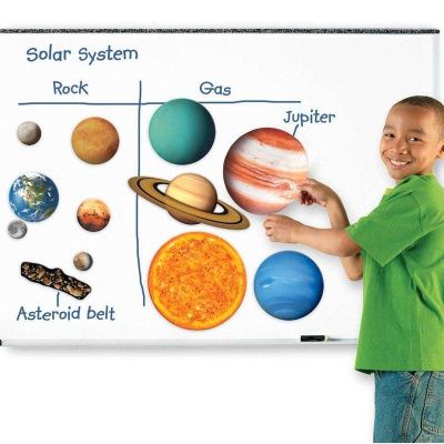 LER6040 "Магнитный набор Солнечная система" (12 элементов)
