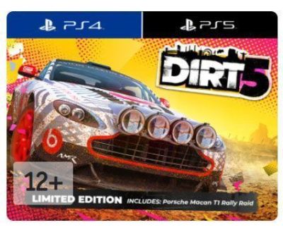 PS4:  Dirt 5 Издание первого дня ( PS4/PS5)