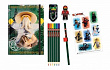 51890-10% Набор канцелярских принадлежностей (12 шт. в комплекте) LEGO Ninjago Movie (Лего Фильм: Ни