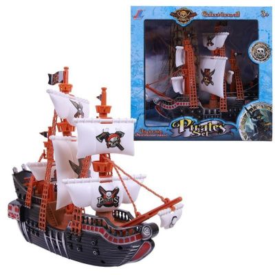 Корабль пиратский