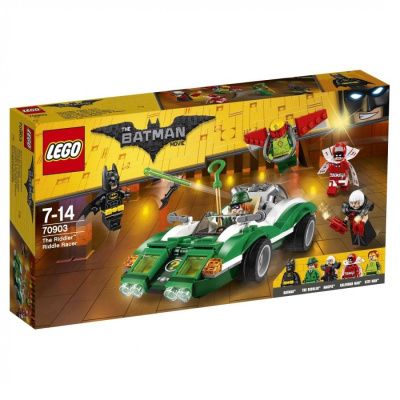 LEGO/BATMAN MOVIE/70903/Гоночный автомобиль Загадочника