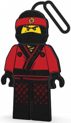 51883 Бирка для багажа LEGO Ninjago Movie (Лего Фильм: Ниндзяго)-Kai