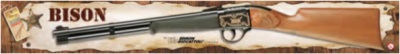 Ружье Bison  Gewehr Western 66cm, короб, 13 зарядов