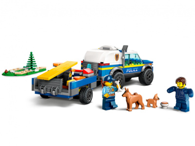 60369 Конструктор детский LEGO City Дрессировка собак мобильной полиции, 197 деталей, возраст 5+