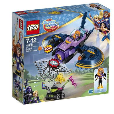 Конструктор LEGO SUPER HERO GIRLS Бэтгёрл: погоня на реактивном самолёте
