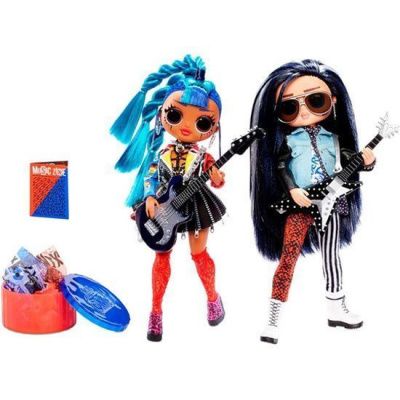 Набор 2х коллекционных кукол L.O.L. OMG - Музыкальный дуэт