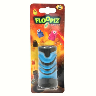 Доп. набор CATCHUP TOYS FP-005L-BUL Floopiz Launcher (Blue)