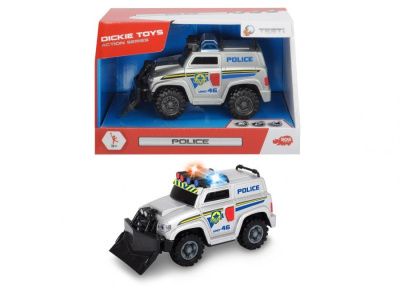 Полицейская машинка свет, звук, 15 см Dickie Toys 3302001