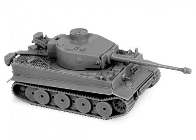 Модель сборная Немецкий тяжёлый танк Т-VI Тигр