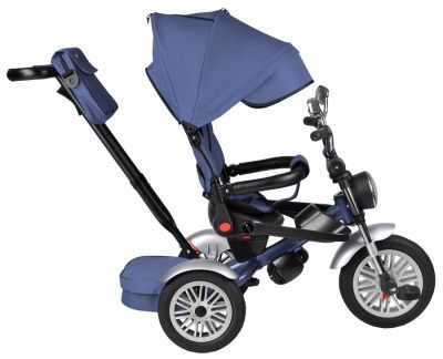 Детский трехколесный велосипед (2022) Farfello YLT-6189 Синий YLT-6189